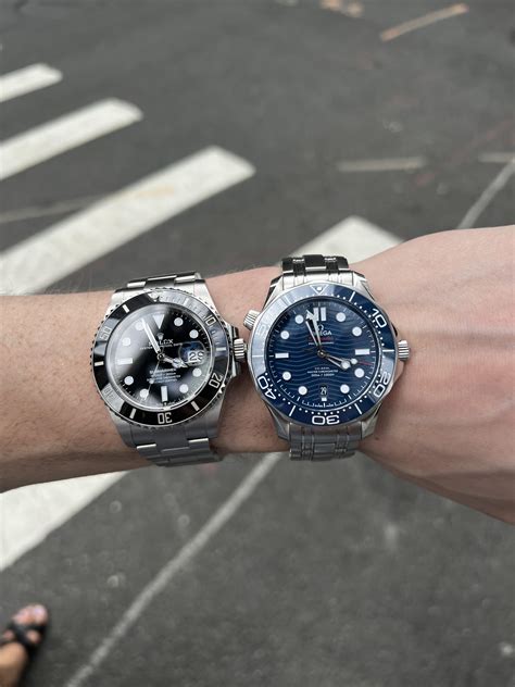 omega seamaster gmt vs rolex gmt master|Omega Seamaster gmt chrono.